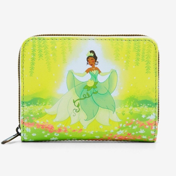 Loungefly Disney The Princess and the Frog Tiana Wallet - Picture 1 of 4